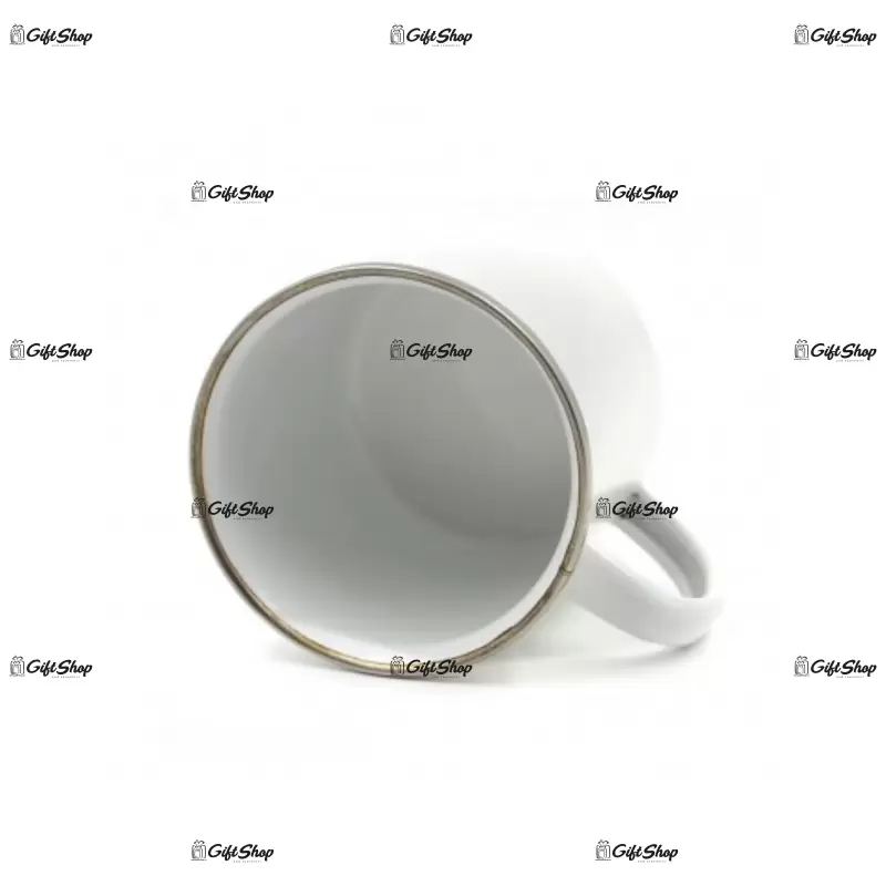 . cana din metal, personalizata